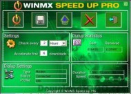 WinMX Speed Up Pro screenshot